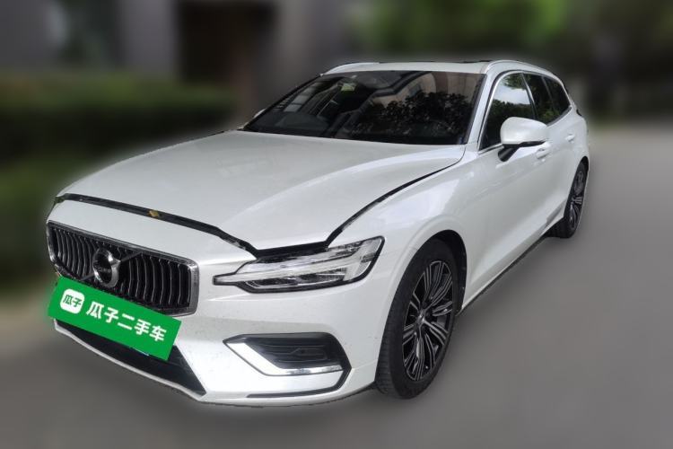 Używany Volvo V60 2022 B5 Zhiyuan Luxury Edition Guazi used car, China used car export, Used car for sale, Used cars, Cheapest cars for sale