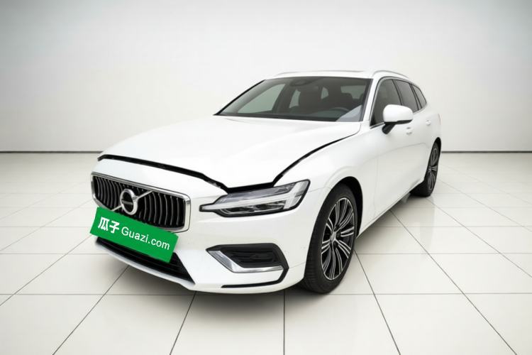 Używany Volvo V60 2022 B5 Zhiyuan Luxury Edition Guazi used car, China used car export, Used car for sale, Used cars, Cheapest cars for sale