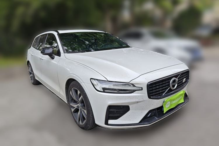 Used Volvo V60 2022 B5 Zhiyuan Sport Edition Exterior 2