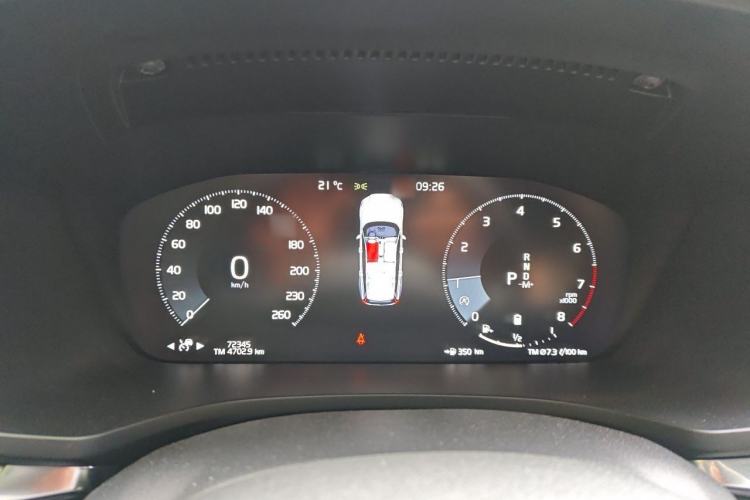 Used Volvo V60 2022 B5 Zhiyuan Sport Edition Instrument Cluster