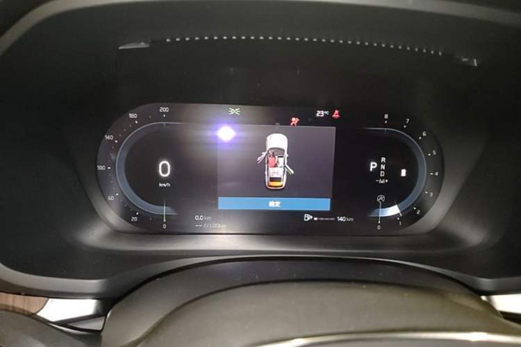 Used Volvo V60 2023 B5 Zhiyuan Luxury Enjoyment Edition Instrument Cluster