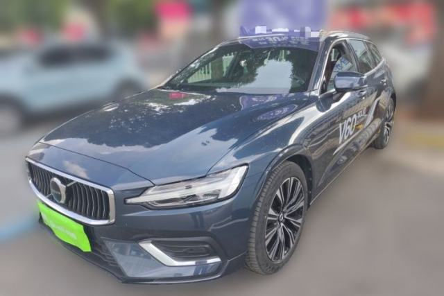 Used Volvo V60 2024 B5 Zhiyuan Luxury Edition