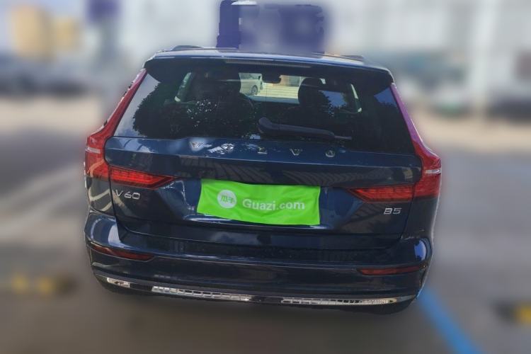 Used Volvo V60 2024 B5 Zhiyuan Luxury Edition Rear
