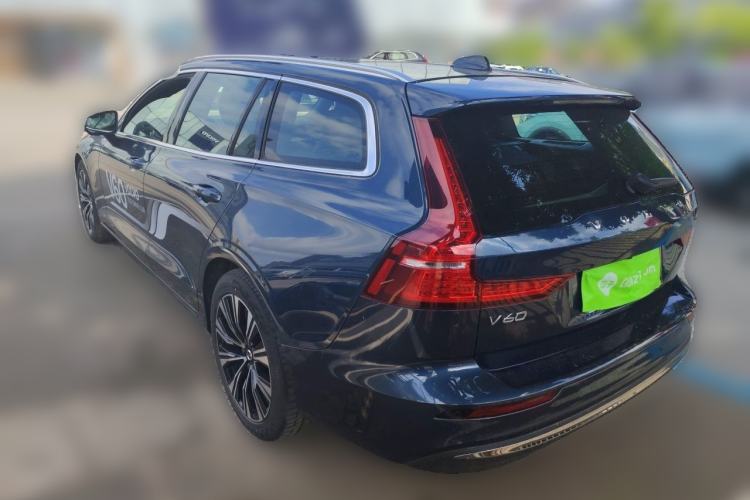 Used Volvo V60 2024 B5 Zhiyuan Luxury Edition Rear Left 45 Deg