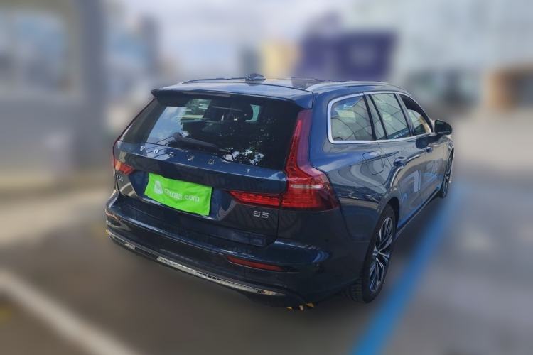 Used Volvo V60 2024 B5 Zhiyuan Luxury Edition Rear Right 45 Deg