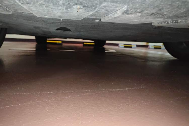 Used Volvo V60 2024 B5 Zhiyuan Luxury Edition Chassis Front