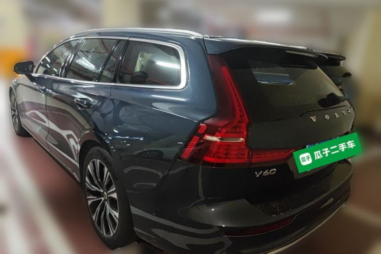 Used Volvo V60 2024 B5 Zhiyuan Luxury Edition Rear Left 45 Deg