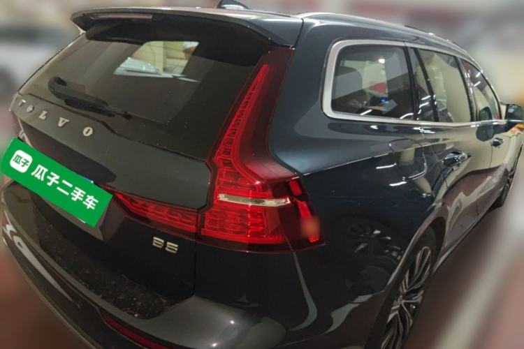 Used Volvo V60 2024 B5 Zhiyuan Luxury Edition Rear Right 45 Deg