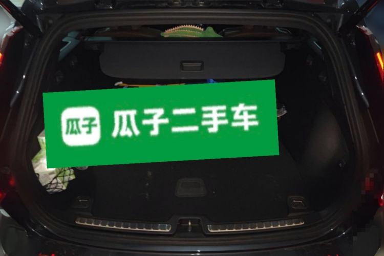 Used Volvo V60 2024 B5 Zhiyuan Luxury Edition Trunk