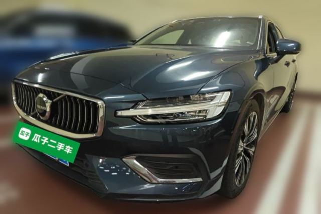 Used Volvo V60 2024 B5 Zhiyuan Luxury Edition
