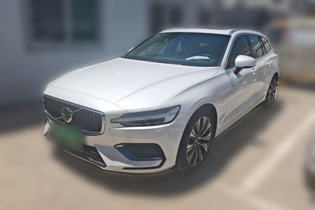 Used Volvo V60 2024 B5 Zhiyuan Luxury Edition