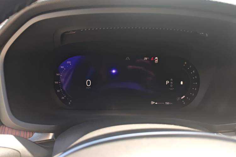 Used Volvo V60 2024 B5 Zhiyuan Luxury Edition Instrument Cluster
