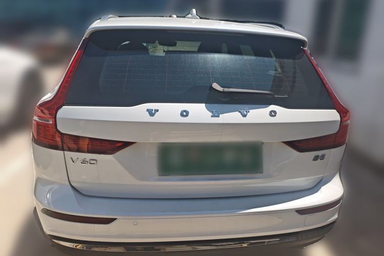 Used Volvo V60 2024 B5 Zhiyuan Luxury Edition Rear