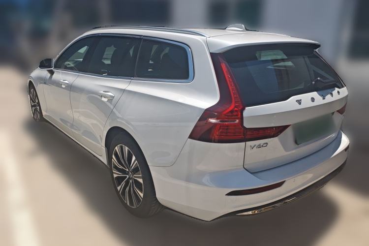 Used Volvo V60 2024 B5 Zhiyuan Luxury Edition Rear Left 45 Deg