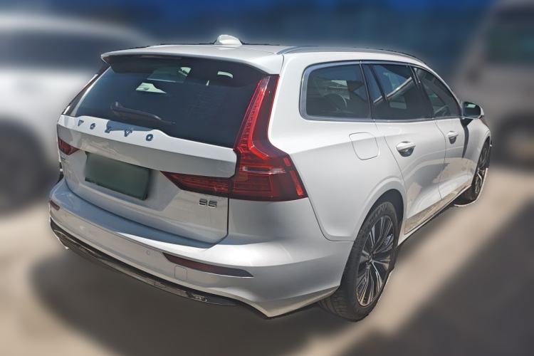 Used Volvo V60 2024 B5 Zhiyuan Luxury Edition Rear Right 45 Deg