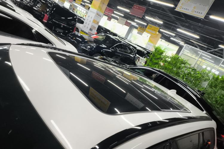 Used Volvo V60 2024 B5 Zhiyuan Sport Edition Roof