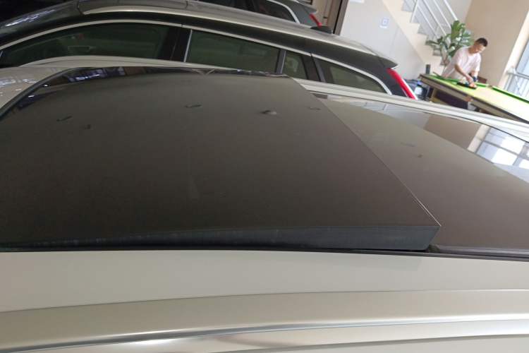 Used Volvo V60 2024 B5 Zhiyuan Luxury Edition Roof