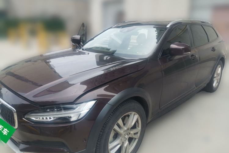 Used Volvo V90 2017 Cross Country T5 AWD Smart Range Edition Guazi used car, China used car export, Used car for sale, Used  cars, Cheapest cars for sale