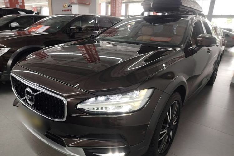 Used Volvo V90 2017 Cross Country T5 AWD Prestige Edition Guazi used car, China used car export, Used car for sale, Used cars, Cheapest cars for sale