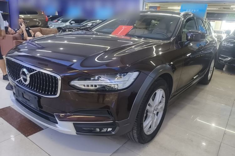Used Volvo V90 2017 Cross Country T5 AWD Smart Range Edition Guazi used car, China used car export, Used car for sale, Used Volvo cars, Cheapest cars for sale
