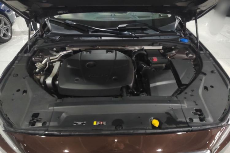 Used Volvo V90 2017 Cross Country T5 AWD Prestige Edition Engine Bay