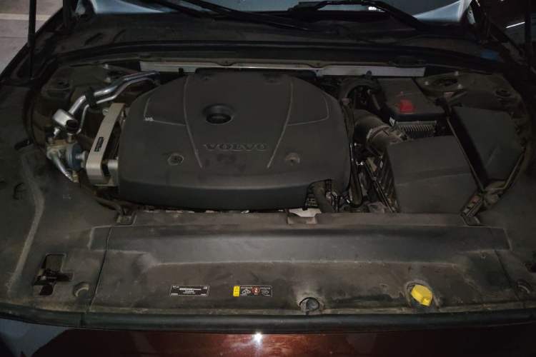 Used Volvo V90 2017 Cross Country T5 AWD Prestige Edition Engine Bay