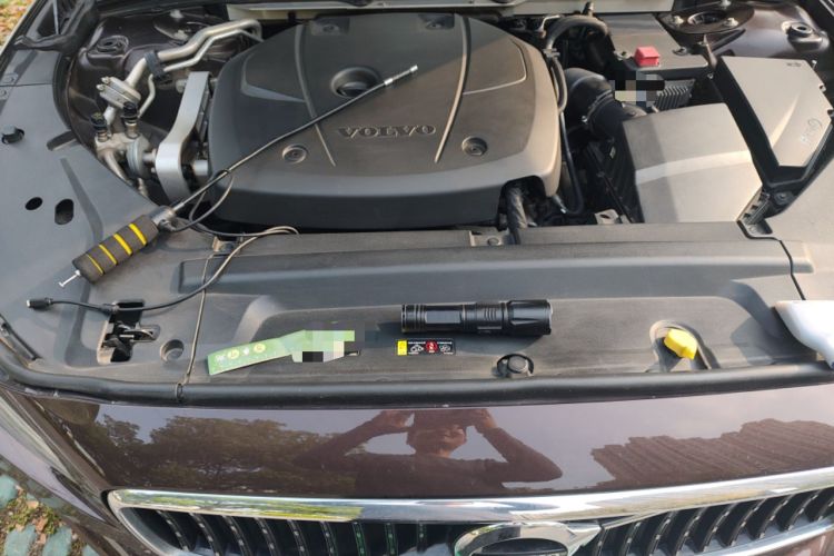 Used Volvo V90 2017 Cross Country T5 AWD Prestige Edition Engine Bay