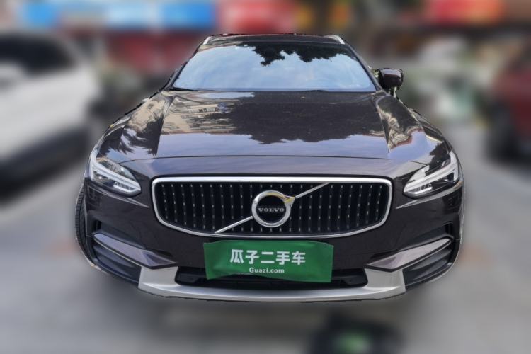 Used Volvo V90 2017 Cross Country T5 AWD Smart Range Edition Front