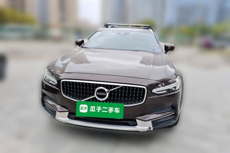 Used Volvo V90 2017 Cross Country T5 AWD Smart Range Edition Front