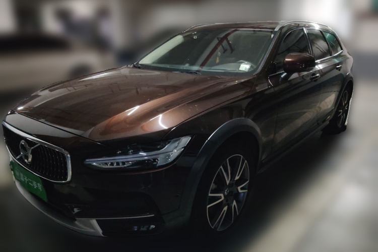 Used Volvo V90 2017 Cross Country T5 AWD Prestige Edition Guazi used car, China used car export, Used car for sale, Used cars, Cheapest cars for sale