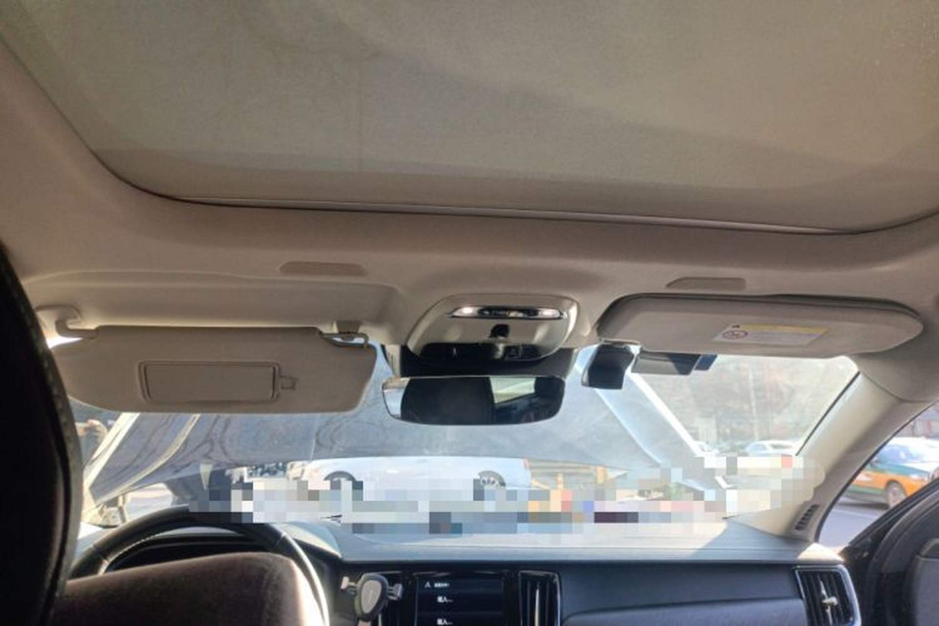 Used Volvo V90 2017 Cross Country T5 AWD Prestige Edition Headliner