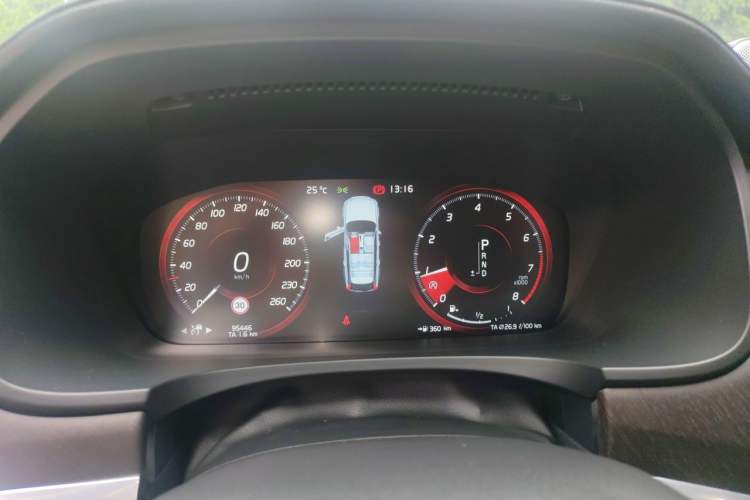 Used Volvo V90 2017 Cross Country T5 AWD Prestige Edition Instrument Cluster