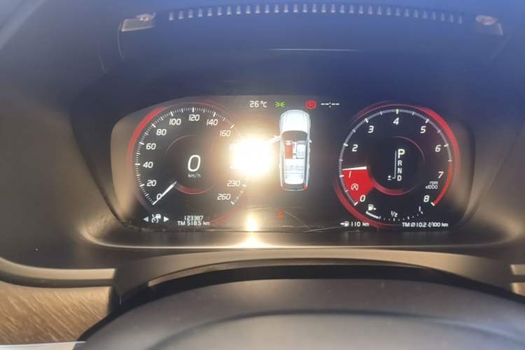 Used Volvo V90 2017 Cross Country T5 AWD Smart Range Edition Instrument Cluster