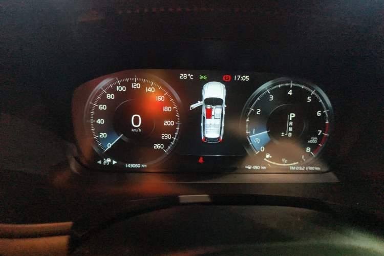 Used Volvo V90 2017 Cross Country T5 AWD Smart Range Edition Instrument Cluster