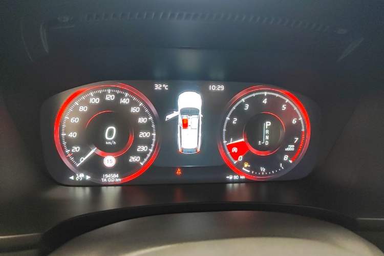 Used Volvo V90 2017 Cross Country T5 AWD Smart Range Edition Instrument Cluster