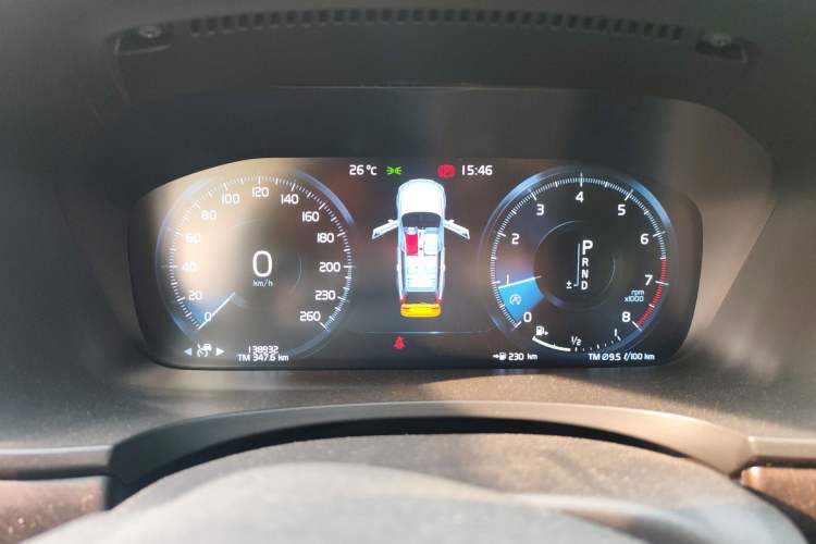 Used Volvo V90 2017 Cross Country T5 AWD Prestige Edition Instrument Cluster