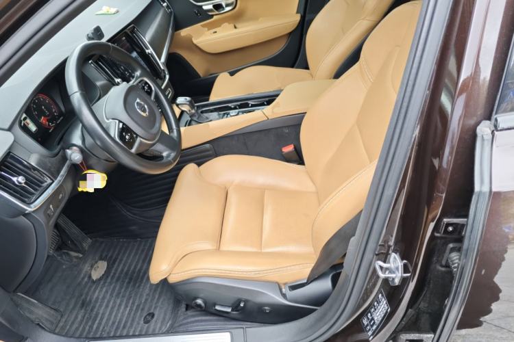 Used Volvo V90 2017 Cross Country T5 AWD Smart Range Edition Left Front Seat