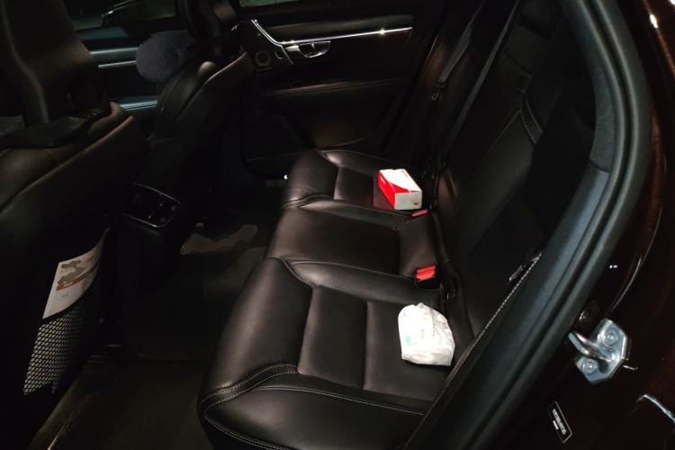 Used Volvo V90 2017 Cross Country T5 AWD Prestige Edition Left Rear Seat