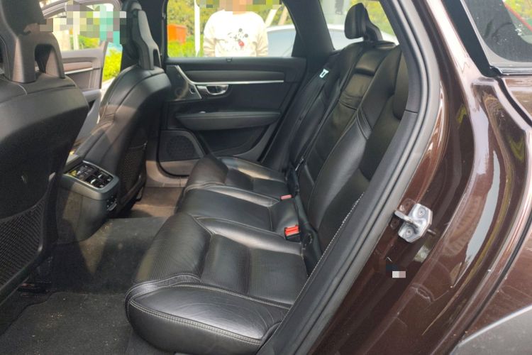 Used Volvo V90 2017 Cross Country T5 AWD Prestige Edition Left Rear Seat