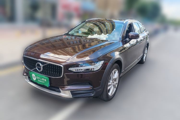 Used Volvo V90 2017 Cross Country T5 AWD Smart Range Edition Guazi used car, China used car export, Used car for sale, Used  cars, Cheapest cars for sale