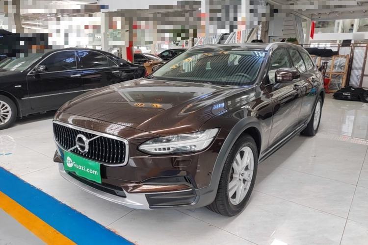 Used Volvo V90 2017 Cross Country T5 AWD Smart Range Edition Guazi used car, China used car export, Used car for sale, Used  cars, Cheapest cars for sale