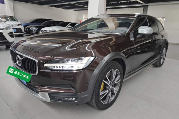 Used Volvo V90 2017 Cross Country T5 AWD Smart Range Edition Guazi used car, China used car export, Used car for sale, Used Volvo cars, Cheapest cars for sale