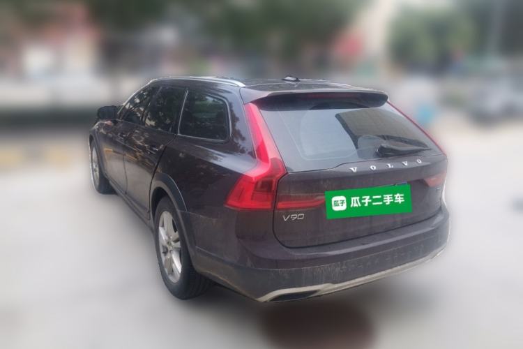 Used Volvo V90 2017 Cross Country T5 AWD Smart Range Edition Rear Left 45 Deg
