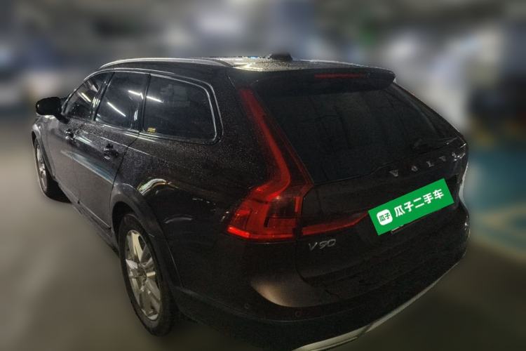 Used Volvo V90 2017 Cross Country T5 AWD Smart Range Edition Rear Left 45 Deg