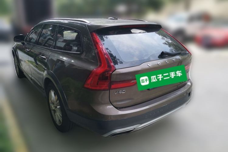 Used Volvo V90 2017 Cross Country T5 AWD Smart Range Edition Rear Left 45 Deg