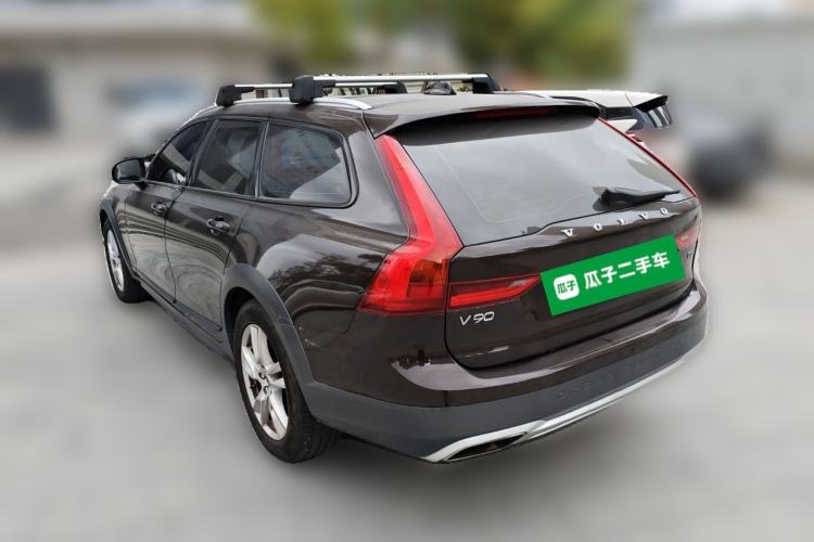 Used Volvo V90 2017 Cross Country T5 AWD Smart Range Edition Rear Left 45 Deg