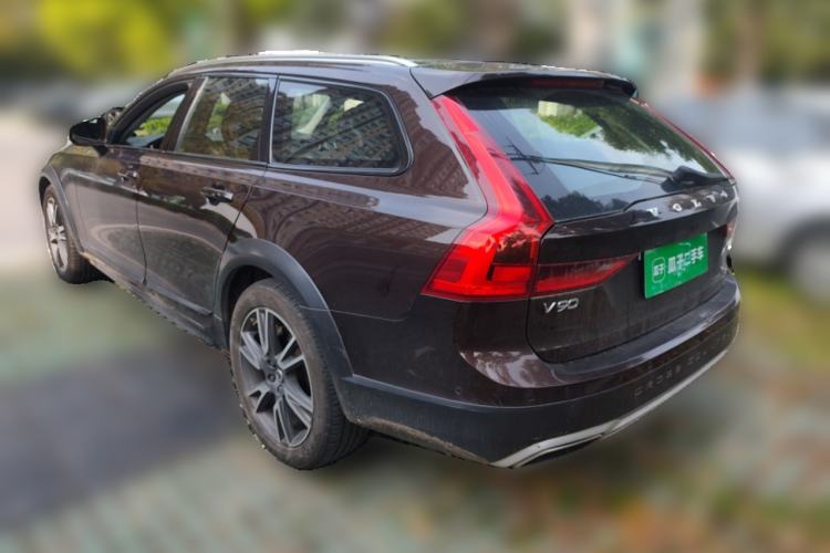 Used Volvo V90 2017 Cross Country T5 AWD Prestige Edition Rear Left 45 Deg
