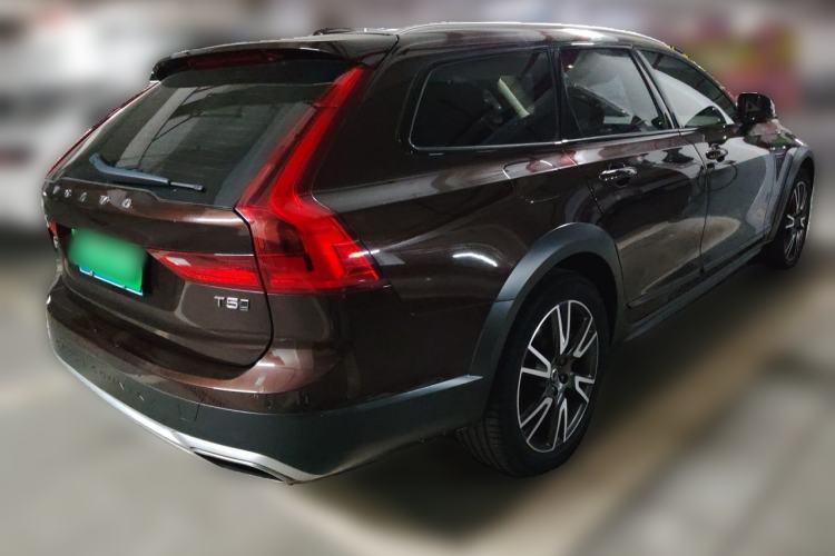 Used Volvo V90 2017 Cross Country T5 AWD Prestige Edition Rear Right 45 Deg