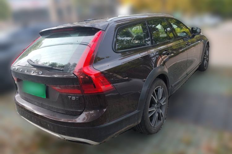 Used Volvo V90 2017 Cross Country T5 AWD Prestige Edition Rear Right 45 Deg