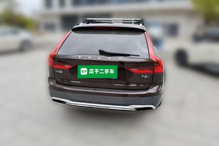 Used Volvo V90 2017 Cross Country T5 AWD Smart Range Edition Rear
